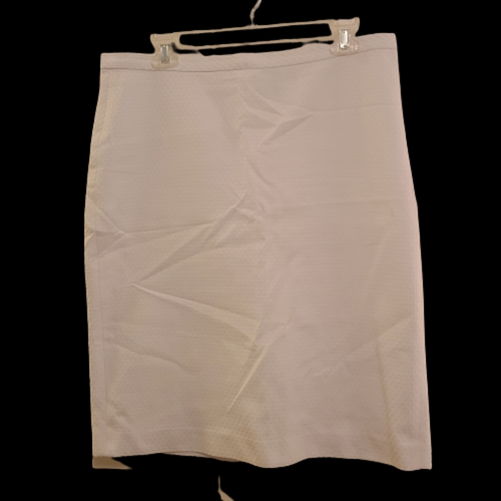 Albert Nipon Textured Pencil Skirt - image 1